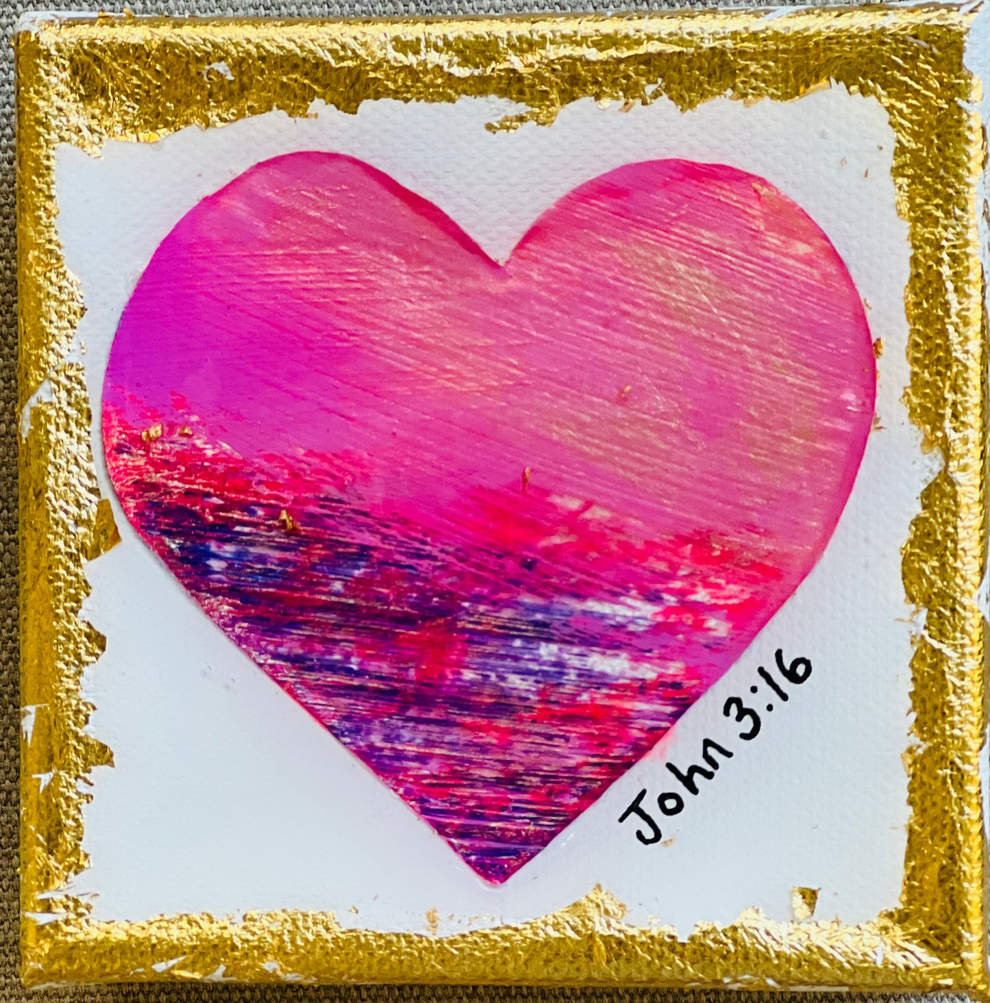 Malachi's Mother's Day - Canvas