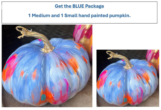 Blue Pumpkin Package
