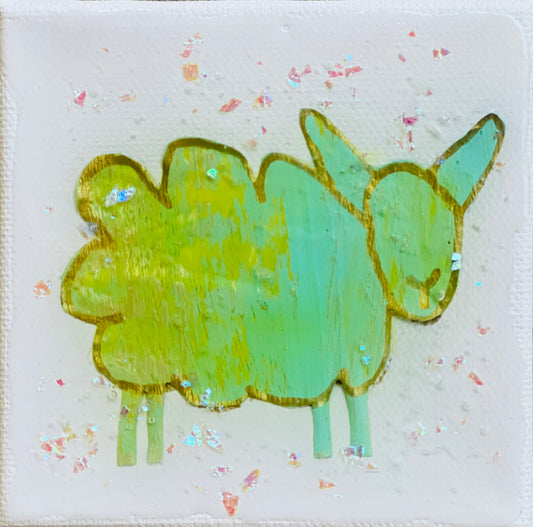 Malachi’s Easter Lamb – Canvas